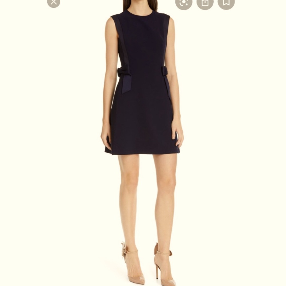 Ted Baker London Meline Side Bow Dress